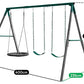 Lifespan Kids Titan Commercial Steel Swing Set