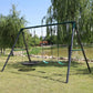 Lifespan Kids Titan Commercial Steel Swing Set
