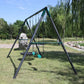 Lifespan Kids Titan Commercial Steel Swing Set
