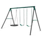 Lifespan Kids Titan Commercial Steel Swing Set