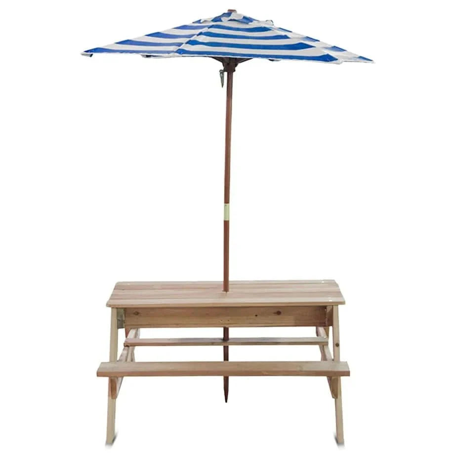 Lifespan Kids Sunrise Sand & Water Table with Umbrella
