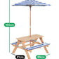 Lifespan Kids Sunset Picnic Table with Umbrella
