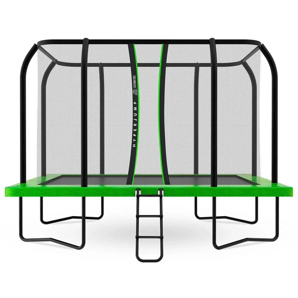 Lifespan Kids 12ft x 8ft HyperJump Rectangle Spring Trampoline