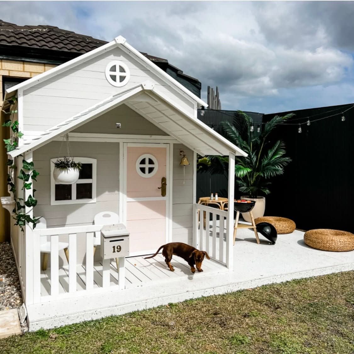 Deposit - Lovely Shack Cubby with Mud Kitchen ($2489)