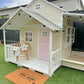 Deposit - Lovely Shack Cubby with Mud Kitchen ($2489)