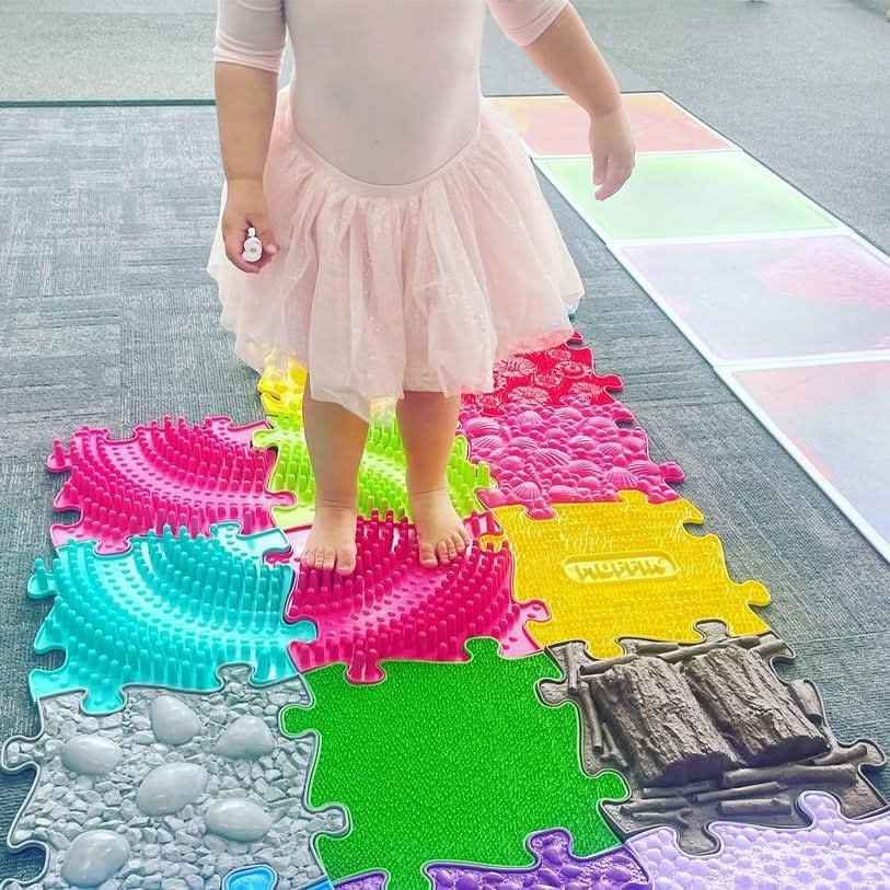 Muffik Large Sensory Playmat Set 2 - Tinnitots