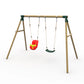 Plum® Marmoset Wooden Swing Set