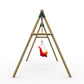 Plum® Marmoset Wooden Swing Set