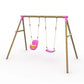 Plum® Marmoset Wooden Swing Set