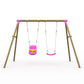 Plum® Marmoset Wooden Swing Set