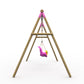 Plum® Marmoset Wooden Swing Set