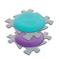Muffik Spin Discs Rotana Set - Tinnitots