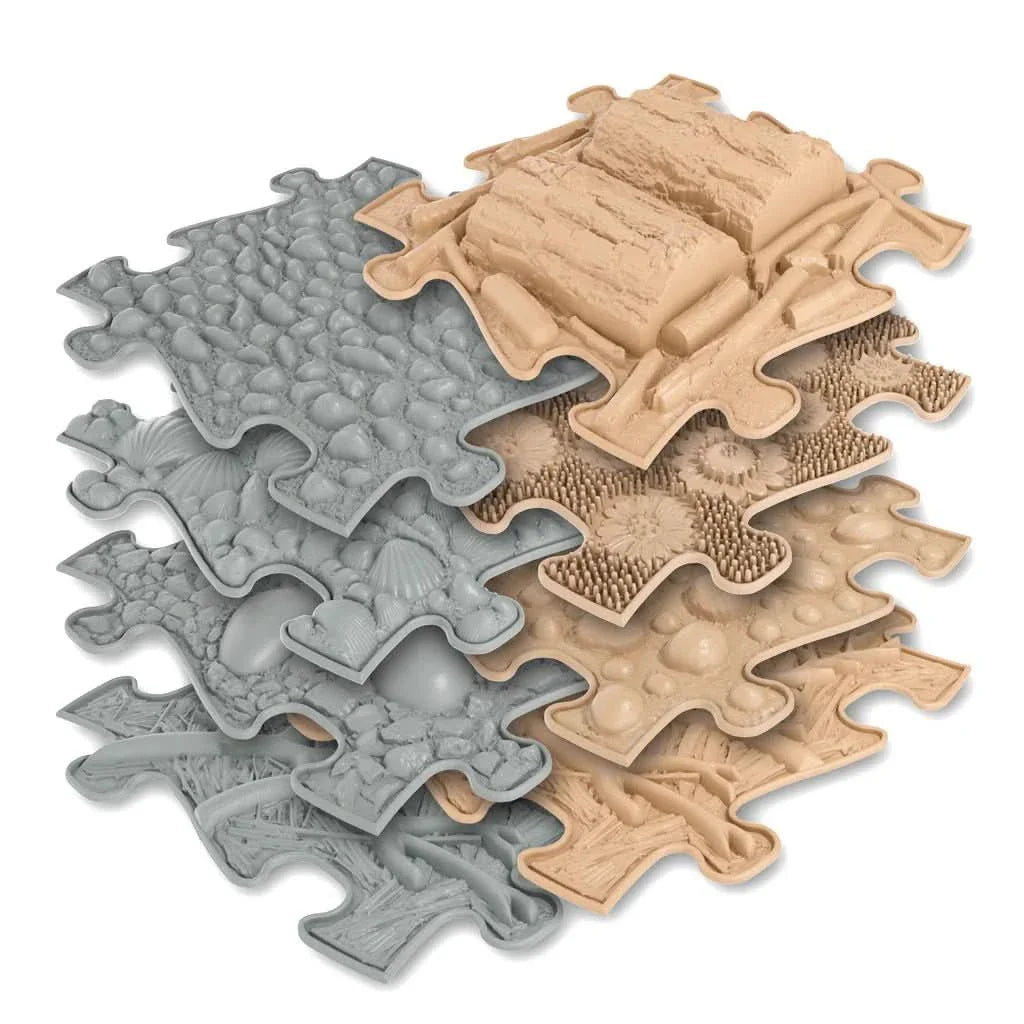 Muffik Natural Sensory Playmat Set- Tinnitots
