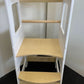 Kidz Learning Tower - White & Wood