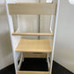 Kidz Learning Tower - White & Wood