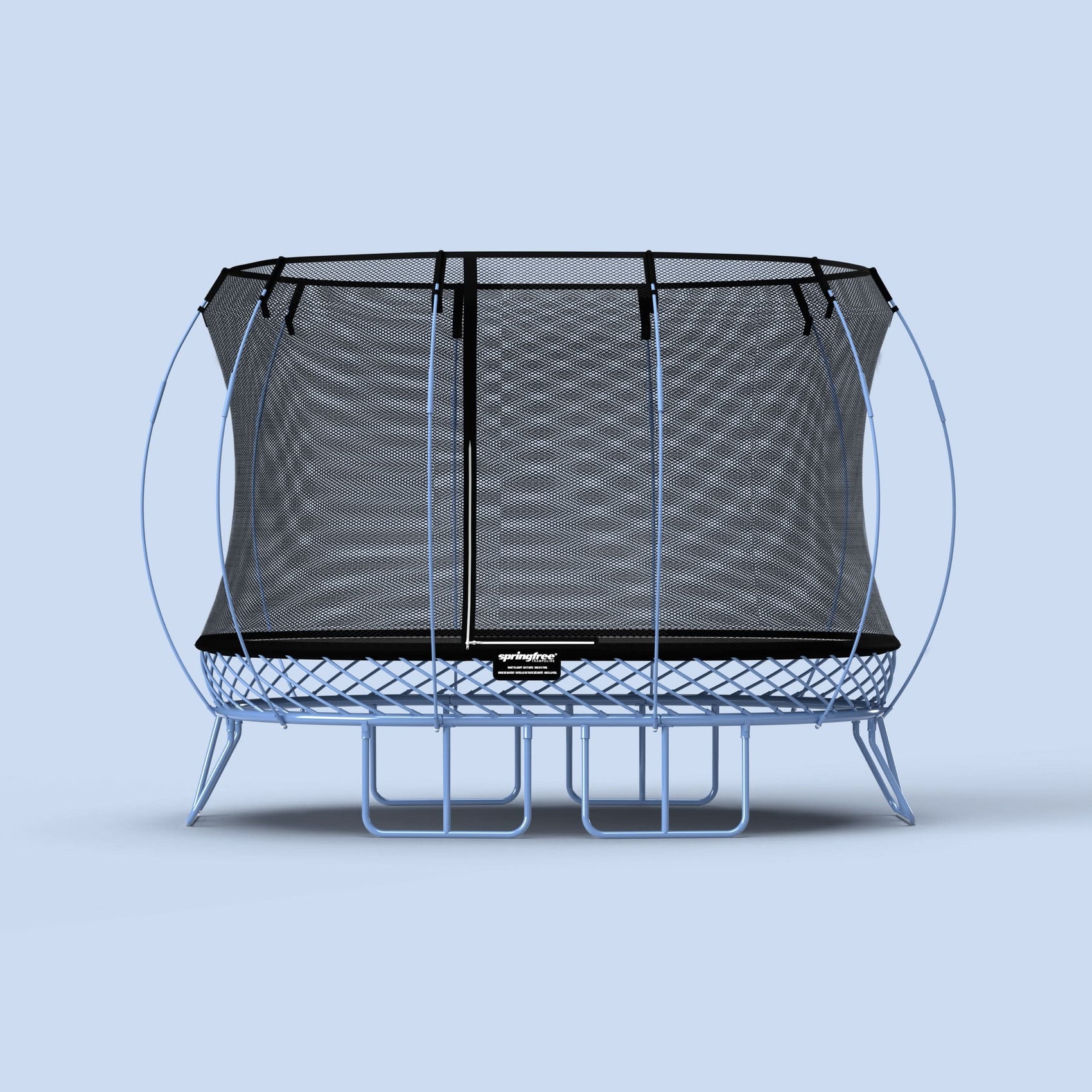 Springfree Medium Oval 8 ft x 11 ft Trampoline Choose your Colour