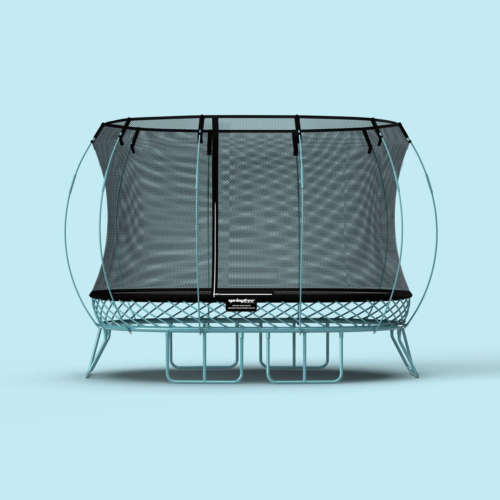 Springfree Medium Oval 8 ft x 11 ft Trampoline Choose your Colour