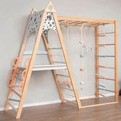 Wooden Teepee Playground