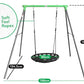 Lifespan Kids Cellar Metal Web Swing