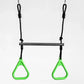 Lifespan Kids Lynx 4 Station Swing Set with Slippery Slide