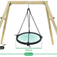Lifespan Kids Oakley Swing Set with 1m Spidey Web Swing