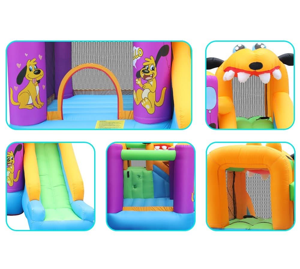 Scooby Super Slide with Bounce Castle Inflatable (72007)