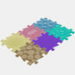 Muffik Tots Sensory Playmat Set 2 PASTEL - Tinnitots