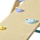 Foldable Pikler Triangle with Climbing Ramp - Grey or Pastel