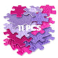 Muffik Pink Sensory Playmat Set - Tinnitots