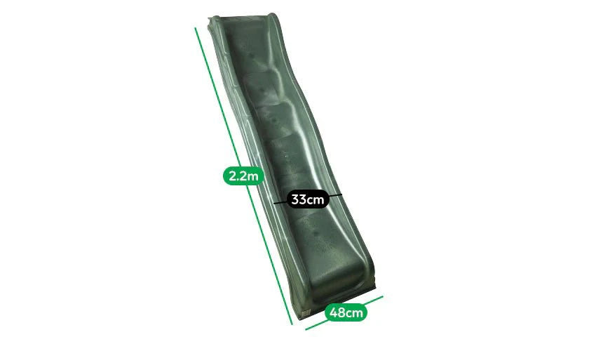 Lifespan Kids 1.8m Slide - Green