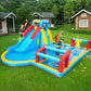 Soccer Fun Inflatable with Pool / BallPit (73017)