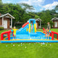 Soccer Fun Inflatable with Pool / BallPit (73017)