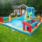 Soccer Fun Inflatable with Pool / BallPit (73017)