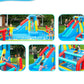 Soccer Fun Inflatable with Pool / BallPit (73017)