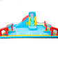 Soccer Fun Inflatable with Pool / BallPit (73017)