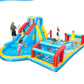 Soccer Fun Inflatable with Pool / BallPit (73017)
