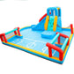 Soccer Fun Inflatable with Pool / BallPit (73017)
