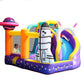 Space Inflatable Bouncy Castle with Slide and Pool / Ball Pit (72039)