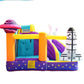 Space Inflatable Bouncy Castle with Slide and Pool / Ball Pit (72039)