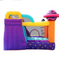 Space Inflatable Bouncy Castle with Slide and Pool / Ball Pit (72039)