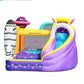 Space Inflatable Bouncy Castle with Slide and Pool / Ball Pit (72039)