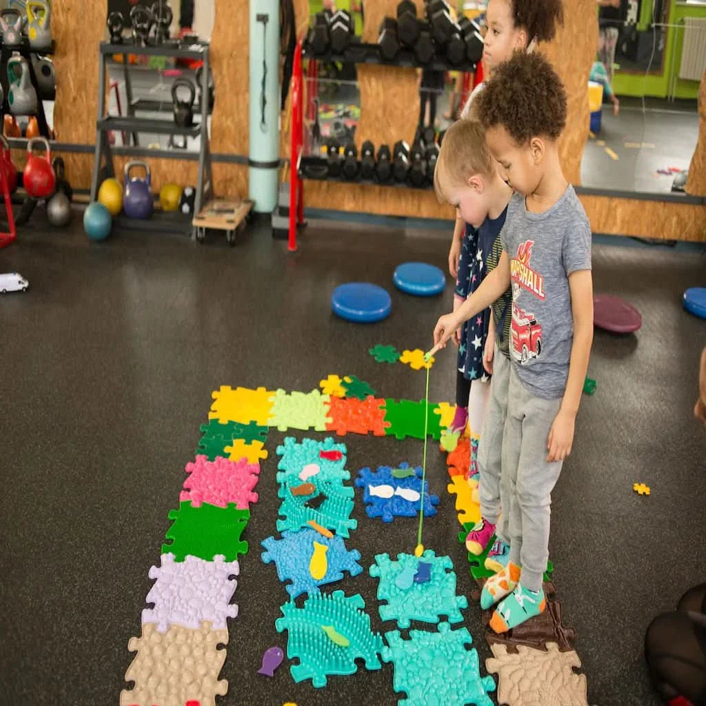 Seashells Sensory Playmat (Soft) - Tinnitots