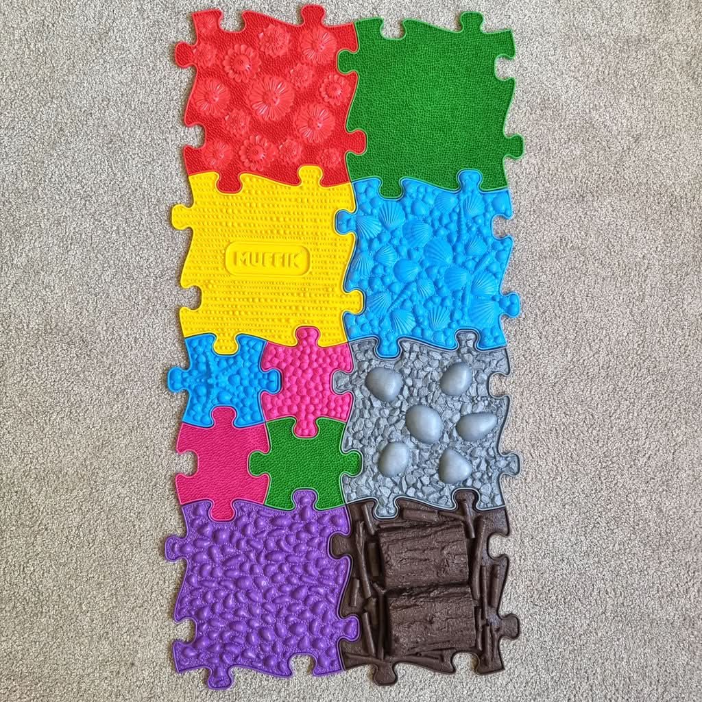 Muffik Medium Sensory Playmat Set 2 - Tinnitots