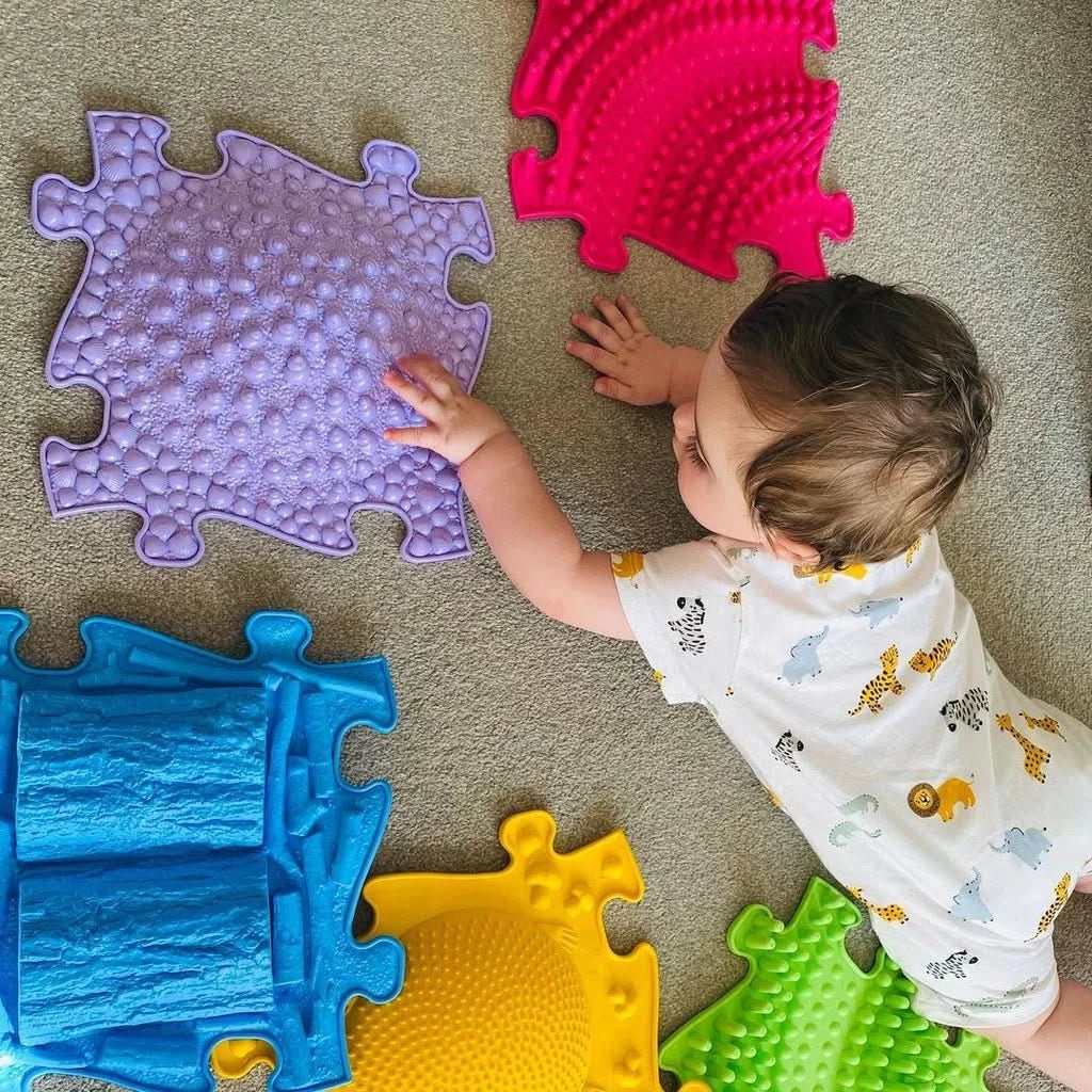 Muffik Diamond Sensory Play Mats Set - Tinnitots