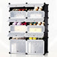Stylish Shoe Cabinet 12 Shelf