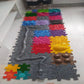Muffik Snake Sensory Playmat Set (Extended) - Tinnitots