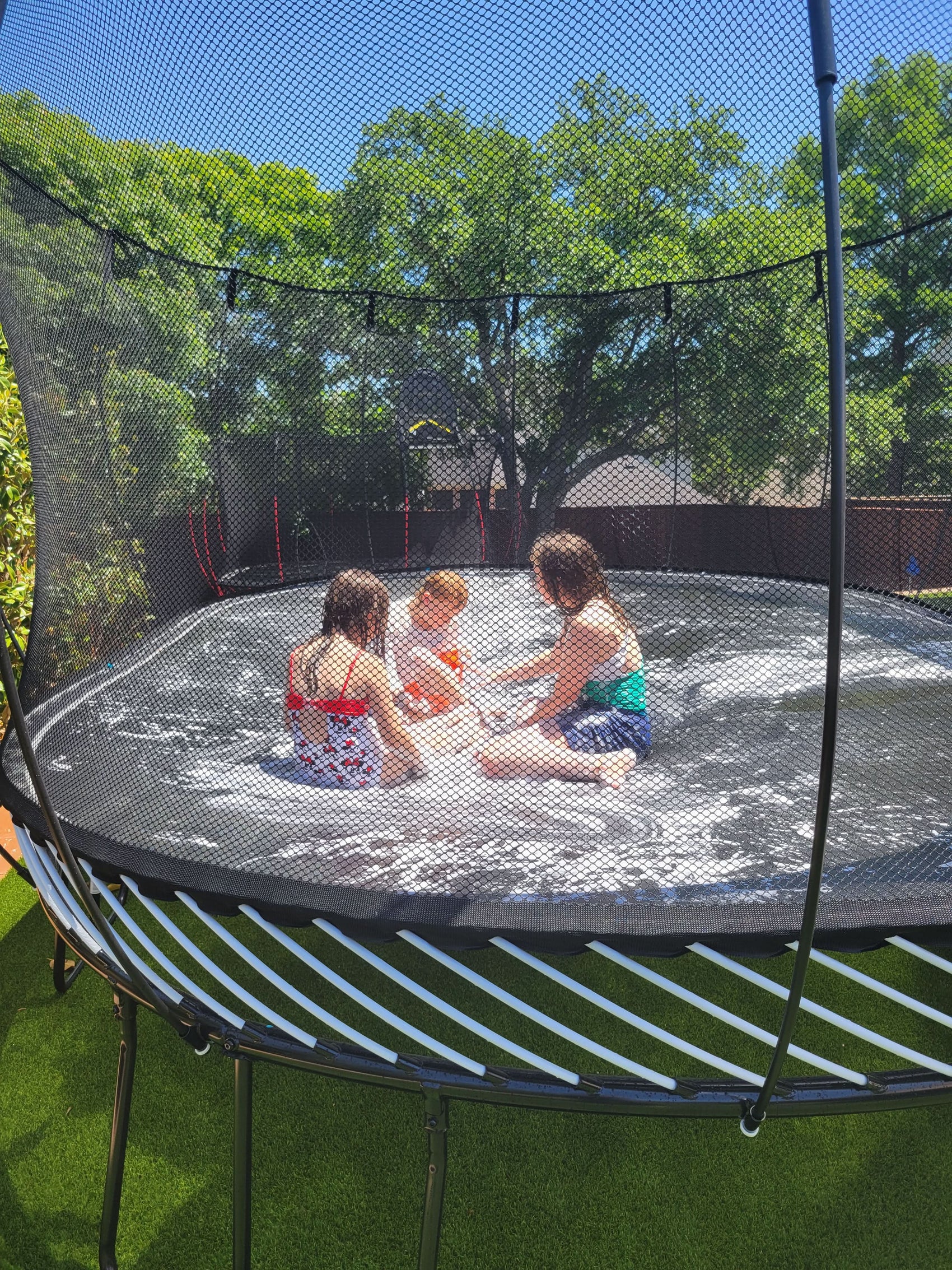 Springfree Jumbo Oval 12 ft x 19 ft Trampoline