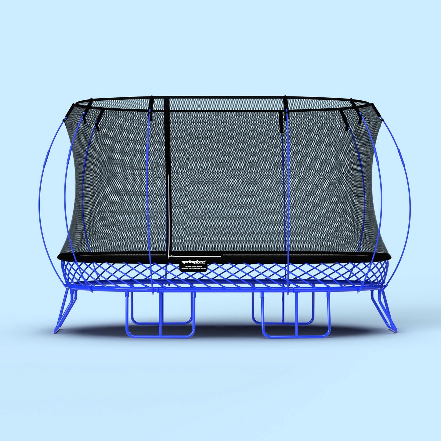 Springfree Large Oval 8 ft x 13 ft Trampoline Choose your Colour