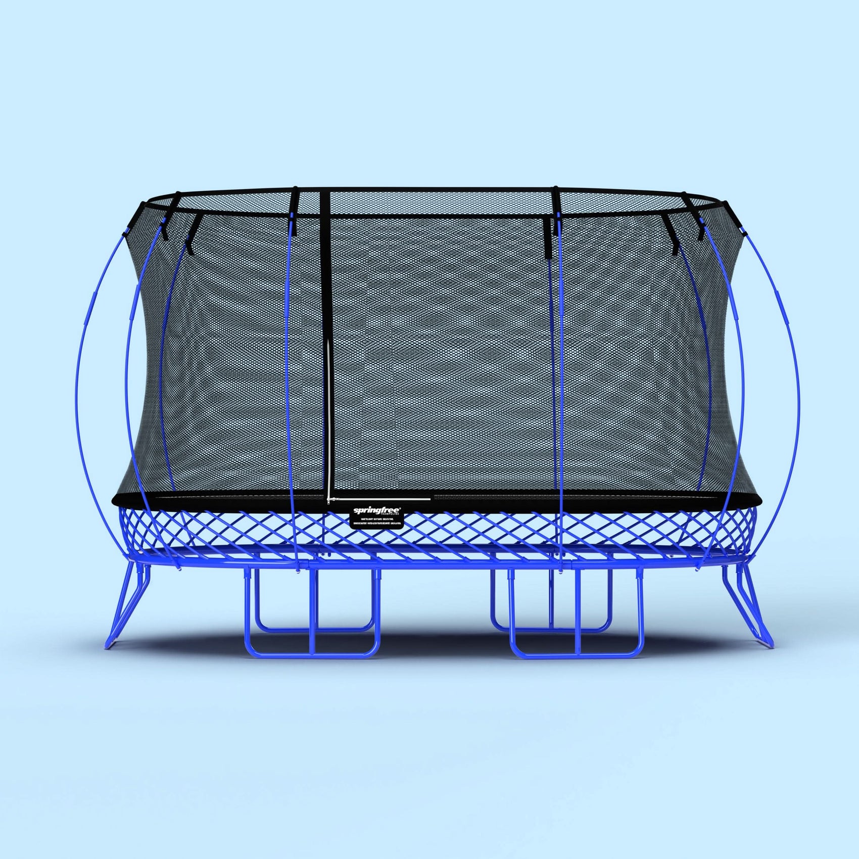 Springfree Large Oval 8 ft x 13 ft Trampoline Choose your Colour