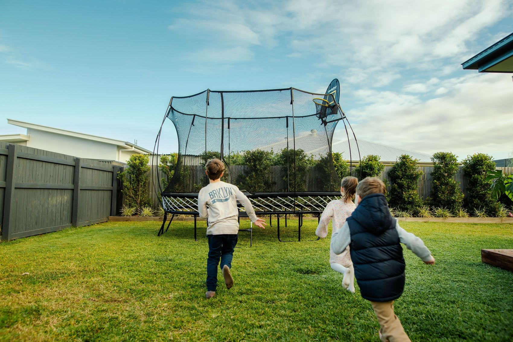 Springfree Medium Oval 8 ft x 11 ft Trampoline Choose your Colour